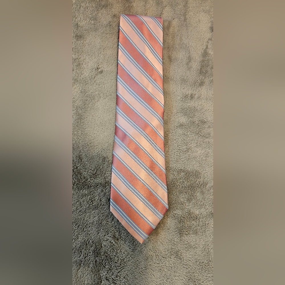 BUGATTI Adult Pink Necktie